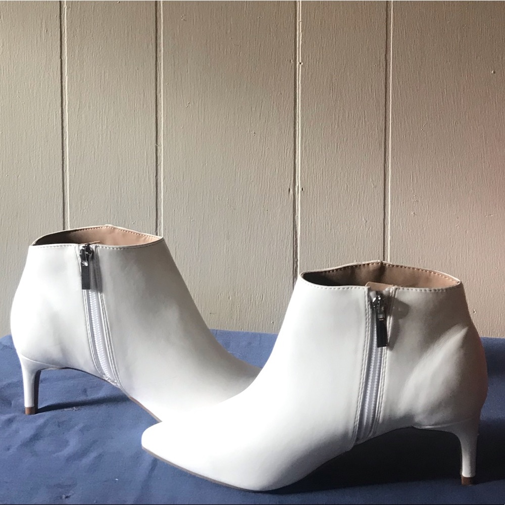 White Booties